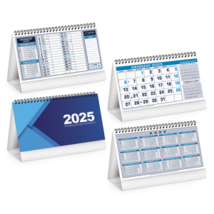 Calendario mensile da tavolo TABLE NOTES PPA710 - Blu