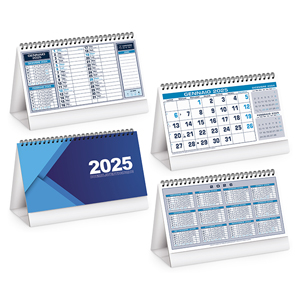 Calendario mensile da tavolo TABLE NOTES PPA710 - BLU