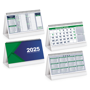 Calendario mensile da tavolo TABLE NOTES PPA710 - Verde