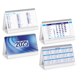 Calendario mensile da tavolo CHART TABLE PPA715 - Blu