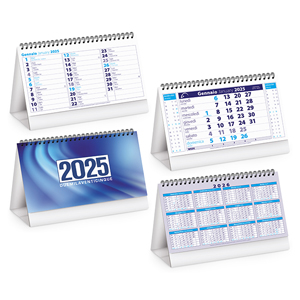 Calendario mensile da tavolo CHART TABLE PPA715 - BLU