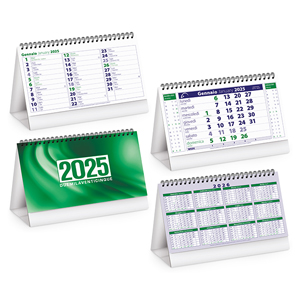 Calendario mensile da tavolo CHART TABLE PPA715 - Verde