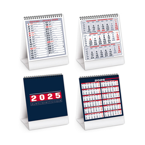 Calendario mensile da tavolo TALL TABLE PPA745 - BLU