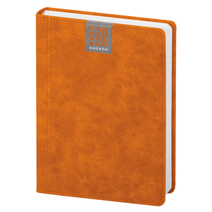 Agenda promozionale giornaliera 324 pagine cm 15x21 S/D abbinati PPB283 - ARANCIO