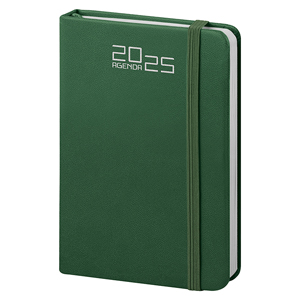 Agenda tascabile cm 9x14 settimanale  PPB287 - Verde