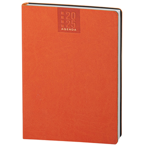 Agenda settimanale 132 pagine cm 17x24 PRINTFLEX  PPB340 - ARANCIO