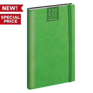 Agenda tascabile cm 9x15 settimanale PPB351 - Verde lime