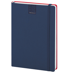 Agenda flessibile cm 14x21 settimanale FLEX WEEKLY PPB355 - Blu