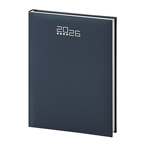 Agenda settimanale 132 pagine cm 20x27 MAXI PPB506 - Blu