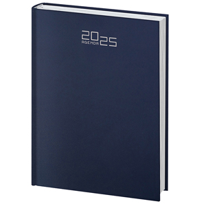 Agenda personalizzabile giornaliera 404 pagine cm 15x21 S/D separati PPB532 - BLU