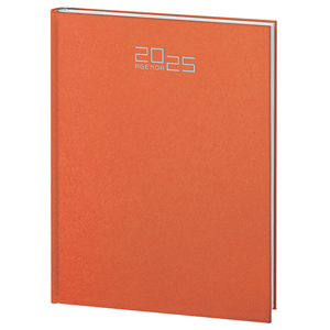 Agenda settimanale 132 pagine cm 17x24  PPB540 - ARANCIO