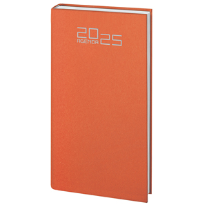 Agenda settimanale 132 pagine cm 8x15  PPB550 - ARANCIO