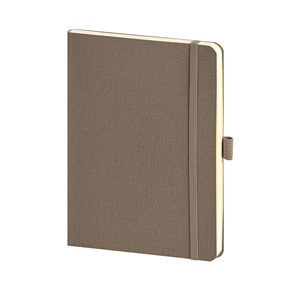 Quaderno personalizzato con portapenna in formato A5 NOTES THERMO PPB581 - Senza colore