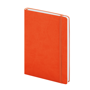 Quaderno personalizzato flessibile con elastico in formato A5 FLEX NOTE PPB582 - Arancio