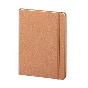 Taccuino promozionale con elastico in formato A6 THERMO PAPER PPB587 - Beige