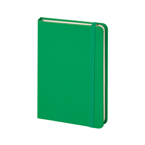 Quaderno pubblicitario personalizzabile in formato A5 NOTES PPB599 - Verde