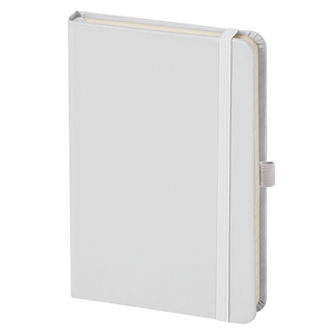 Quaderno personalizzato con portapenna in formato A6 NOTES PEN CLASS PPB607 - Bianco