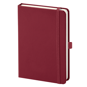 Quaderno personalizzato con portapenna in formato A6 NOTES PEN CLASS PPB607 - Bordeaux