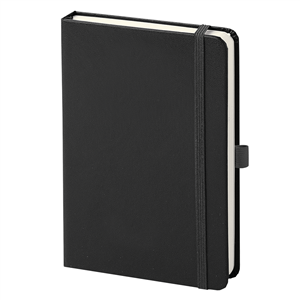 Quaderno personalizzato con portapenna in formato A6 NOTES PEN CLASS PPB607 - Nero