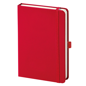 Quaderno personalizzato con portapenna in formato A6 NOTES PEN CLASS PPB607 - Rosso