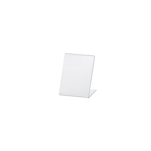 Espositore menu monofacciale cm 7,4x10,5 DISPLAY S PPC088 - Trasparente