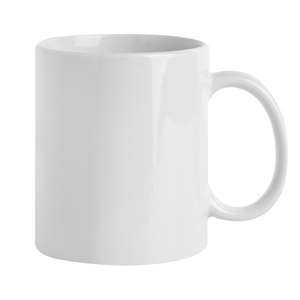 Tazza mug per sublimazione in ceramica 320 ml SUBLI MUG AAA GLOSSY PPC290 - Bianco