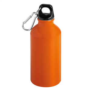 Borraccia acciaio inox personalizzata 500ml STEEL DRINK PPC413 - Arancio
