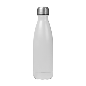 Bottiglia termica acciaio 500 ml  STEEL BOTTLE 500 PPC414 - BIANCO