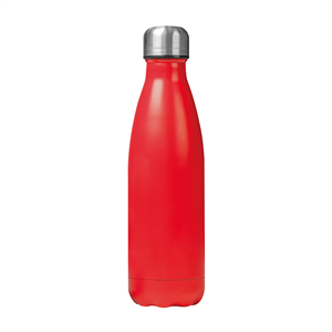 Bottiglia termica acciaio 500 ml  STEEL BOTTLE 500 PPC414 - Rosso