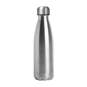 Bottiglia termica acciaio 500 ml  STEEL BOTTLE 500 PPC414 - Silver