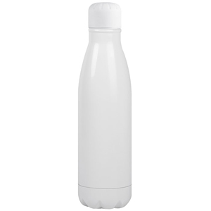 Borraccia acciaio personalizzata 750ml SNOWFLAKE PPC428 - Bianco