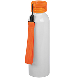 Borraccia alluminio personalizzata 650 ml  MIRAGE PPC430 - Arancio