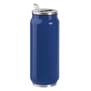 Borraccia termica per sublimazione 500 ml  STEEL CAN 500 PPC435 - Blu