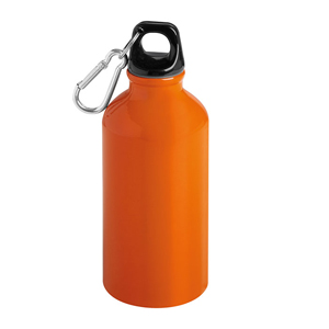 Borraccia alluminio personalizzata 500ml  ALUM DRINK 500 PPC484 - Arancio