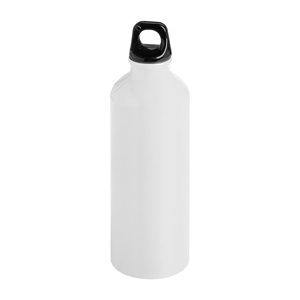 Borraccia alluminio personalizzata 1L  ALUM DRINK 1000 PPC488 - Bianco