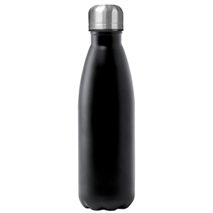 Bottiglia alluminio personalizzata 600 ml  ALUM BOTTLE 600 PPC494 - Nero