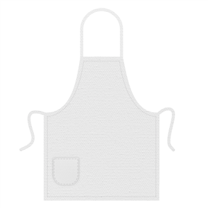 Grembiule da chef COOKING PPC606 - Bianco