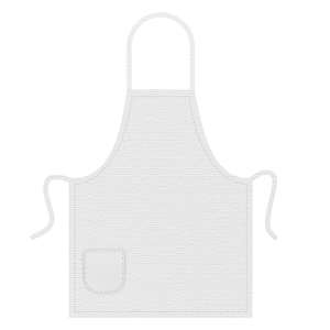 Grembiule da chef COOKING PPC606 - Bianco