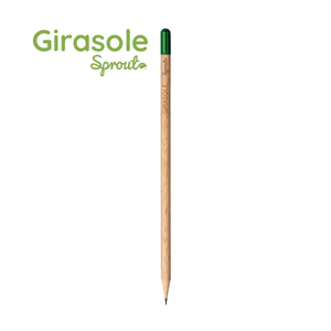 Matita con semi personalizzata Sprout GIRASOLE PPD566 - Senza colore