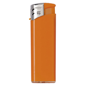 Accendino piezoelettrico FUEGO PPE863 - Arancio