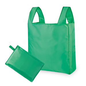 Shopper ripiegabile in pochette TRACY PPG106 - Verde