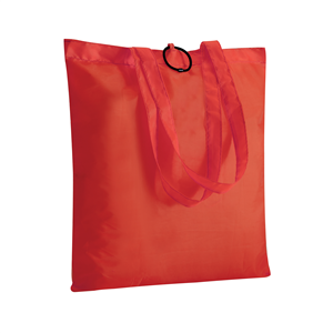 Shopper spesa pieghvole PERCY PPG110 - Rosso