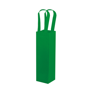 Sacchetto portabottiglie in tessuto non tessuto CHIANTI PPG111 - Verde