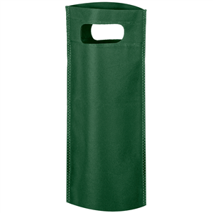 Sacchetto portabottiglie in tessuto non tessuto BORDELAIS PPG116 - Verde