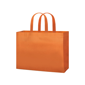 Borsa tnt personalizzata cm 42x32x10 MARGARET PPG145 - Arancio