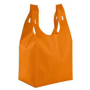 Borse spesa in tnt cm 22x44x14 CATEGORY S PPG148 - Arancio