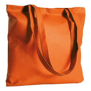 Borsa tnt personalizzata cm 42x42 VANITY PPG150 - Arancio