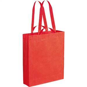 Shopper personalizzata in tnt cm 40x50x10 DOUBLE PPG152 - Rosso