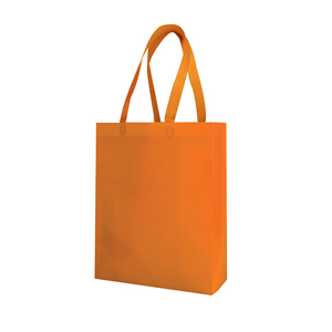 Borsa tnt personalizzata cm 36x40x9 DEMETRA PPG153 - Arancio