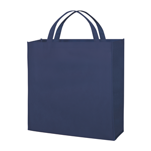 Shopper personalizzata in tnt cm 45x45x14 MADISON PPG154 - Blu